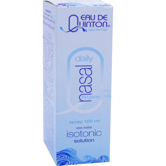 EAU DE QUINTON ISOTONIC HYGIENE NASAL SPRAY 100 ML