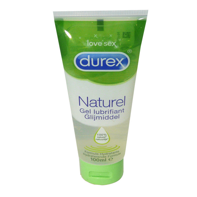 DUREX NATUREL GEL LUBRIFIANT 100 ML FORMULE HYDRATANTE