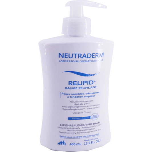 NEUTRADERM RELIPID+ BAUME 400 ML