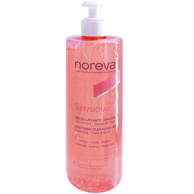 NOREVA SENSIDIANE GELEE LAVANTE APAISANTE 400ML