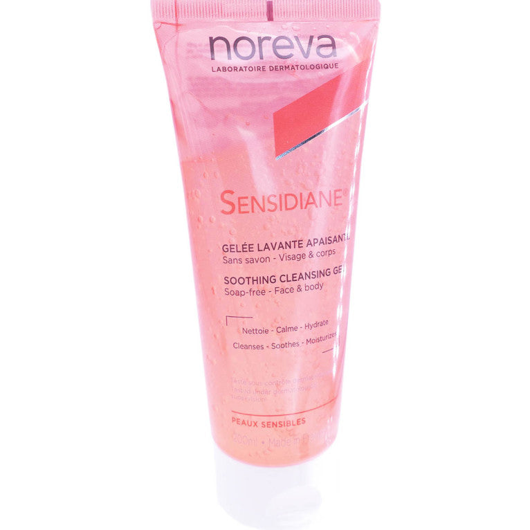 NOREVA SENSIDIANE GELEE LAVANTE APAISANTE 200ML