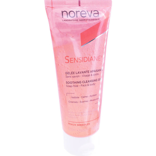 NOREVA SENSIDIANE GELEE LAVANTE APAISANTE 200ML