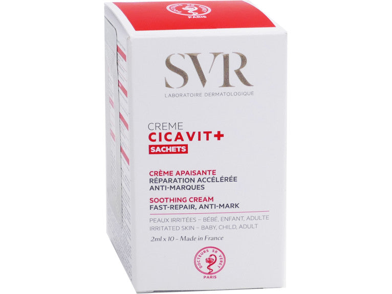 SVR CICAVIT + CREME APAISANTE 2MLX10 SACHETS