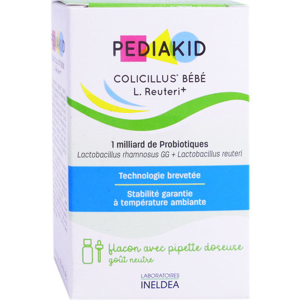 PEDIAKID COLICILUS BEBE 8ML