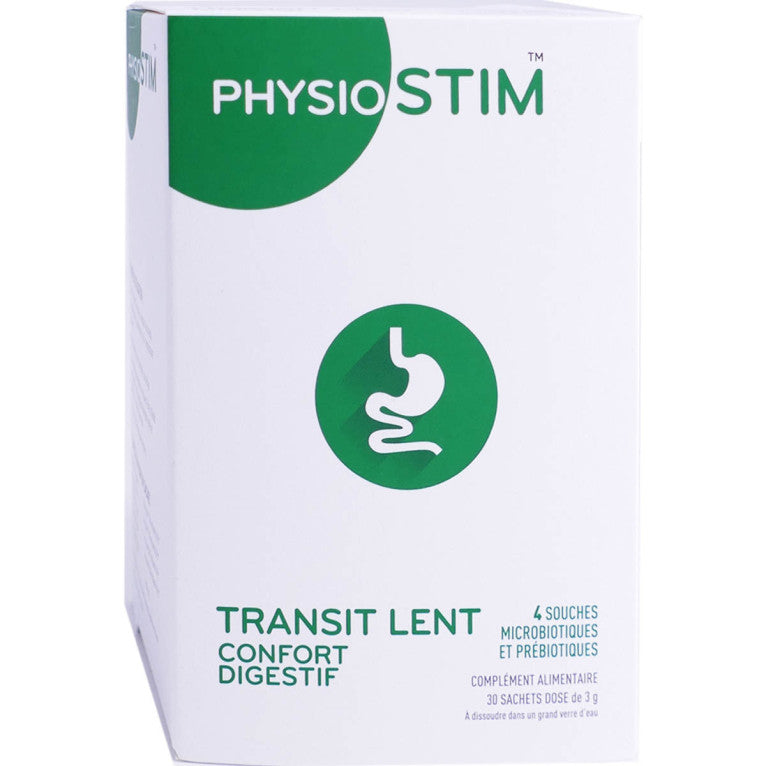 PHYSIOSTIM TRANSIT LENT CONFORT DIGESTIF 30 SACHETS X 3G