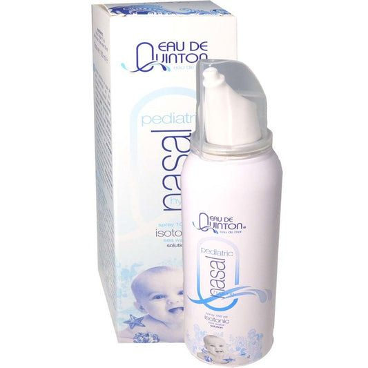 QUINTON PEDIATRIC SPRAY NASAL ISOTONIC A L'EAU DE MER 100ML