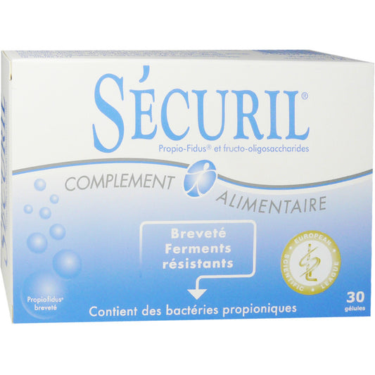 SECURIL 30 GELULES