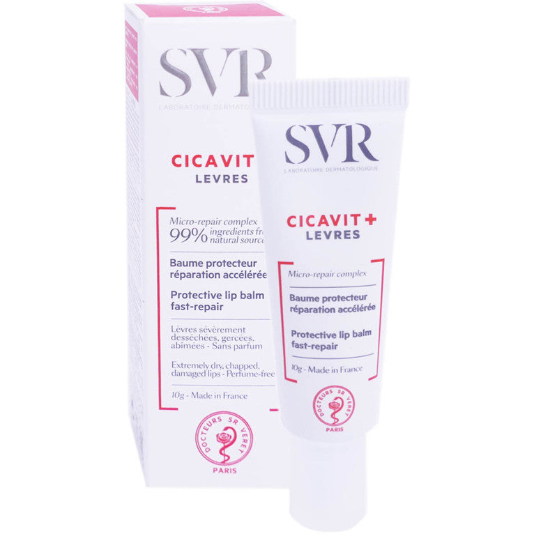 SVR CICAVIT+ LEVRES BAUME PROTECTEUR 10G