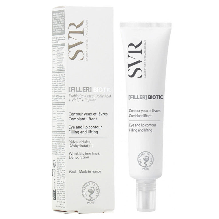 SVR FILLER BIOTIC CONTOUR YEUX ET LEVRES 15ML