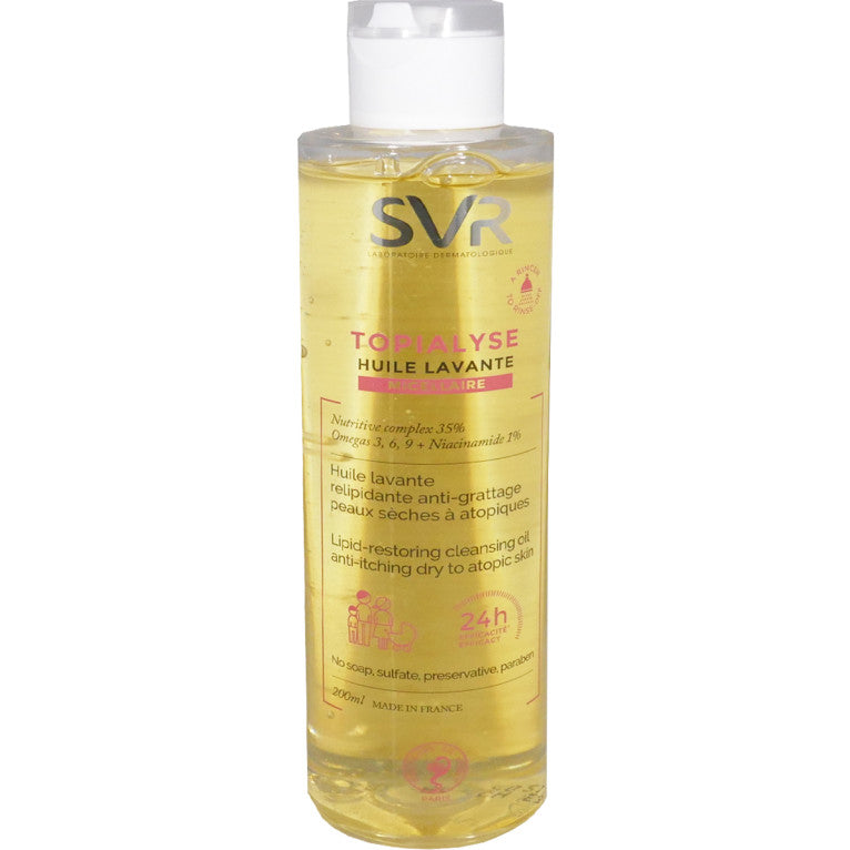 SVR TOPIALYSE HUILE LAVANTE MICELLAIRE 200 ML