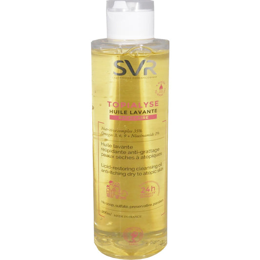 SVR TOPIALYSE HUILE LAVANTE MICELLAIRE 200 ML