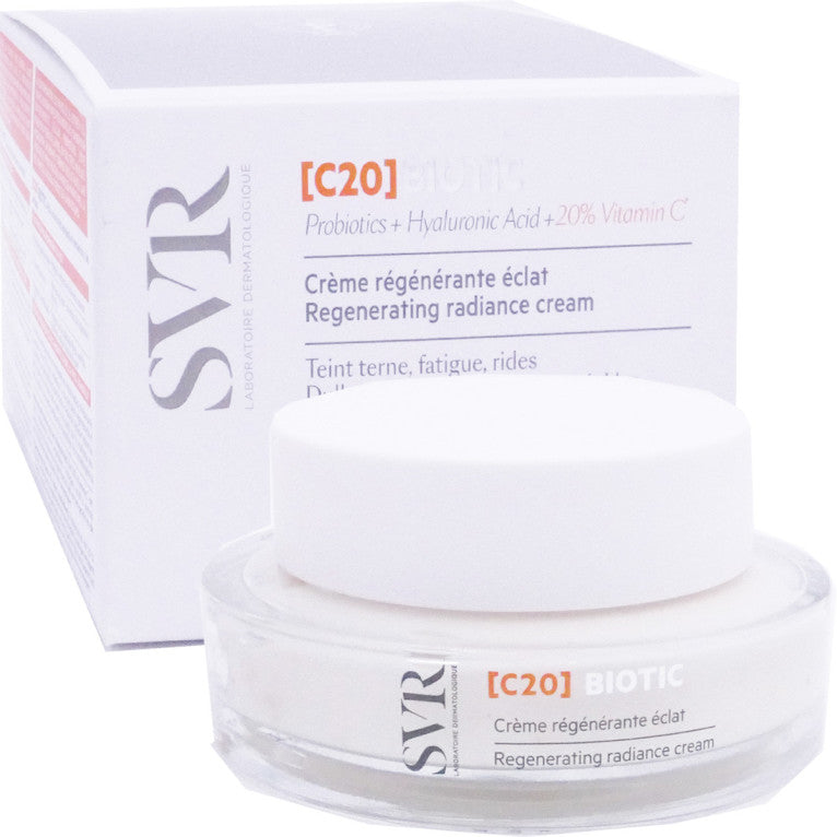 SVR C20 BIOTIC CREME REGENERANTE ECLAT 50ML