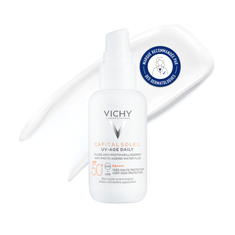 VICHY CAPITAL SOLEIL FLUIDE UV AGE DAILY SPF50+ 40ML