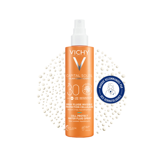 VICHY CAPITAL SOLEIL SPF30 SPRAY FLUIDE INVISIBLE 200ML